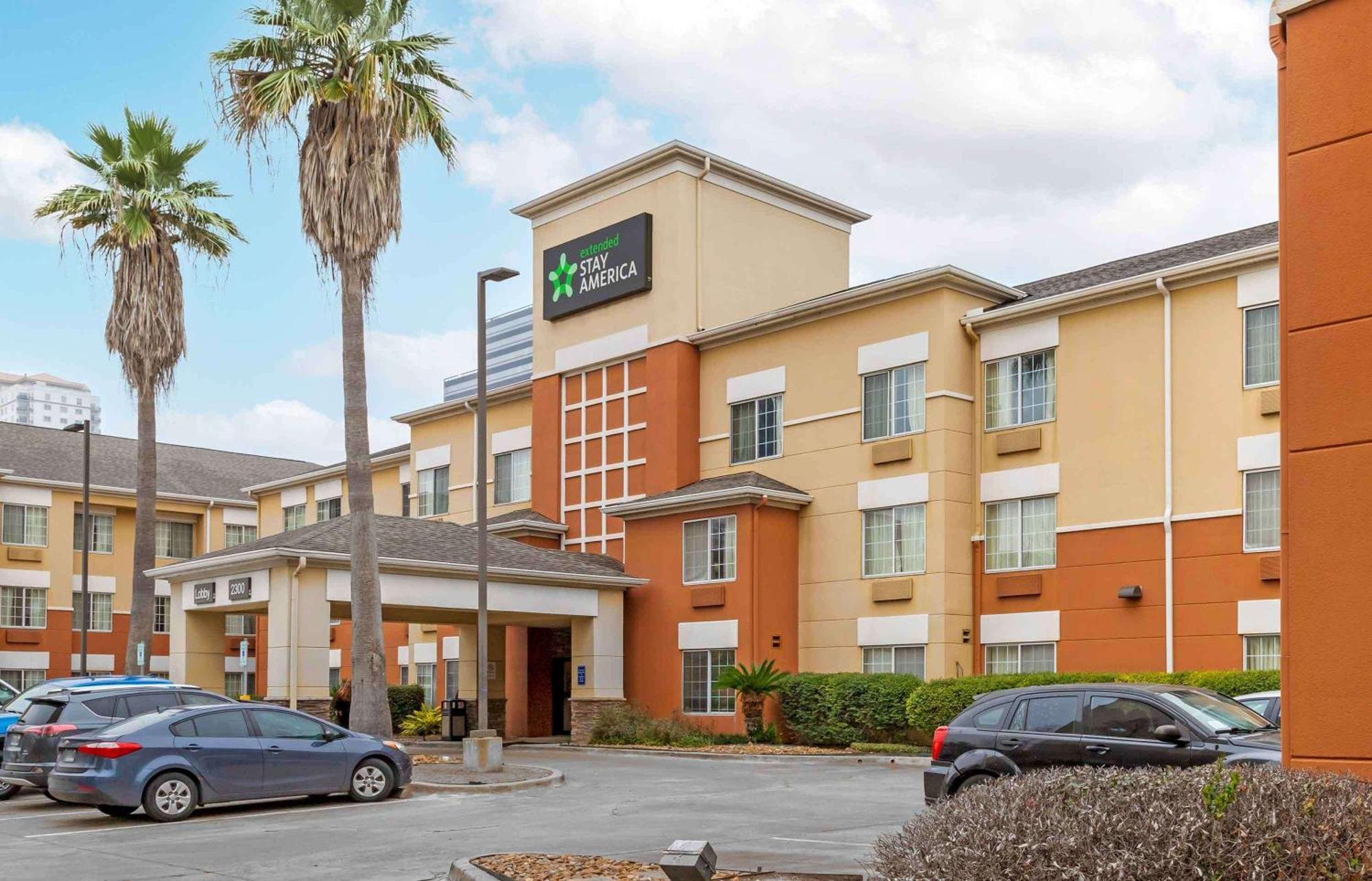 Extended Stay America Suites - Houston - Galleria - Uptown מראה חיצוני תמונה