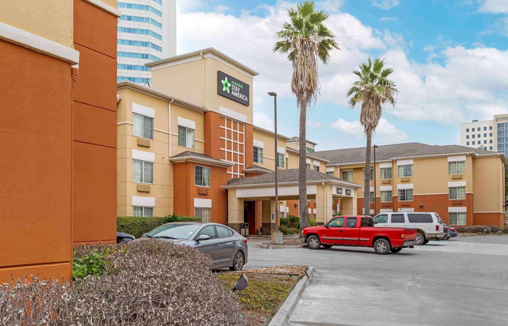 Extended Stay America Suites - Houston - Galleria - Uptown מראה חיצוני תמונה